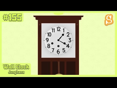 Junghans Wall Clock - Westminster | Scratch Project (#155)