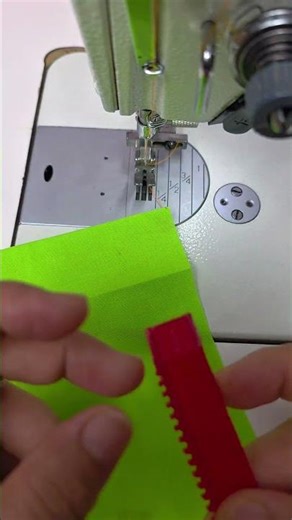 How to install zipper neatly #shorts #shortsfeed #trending #sewing