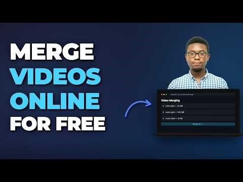 Merge Videos Online For FREE (Combine Multiple Clips)