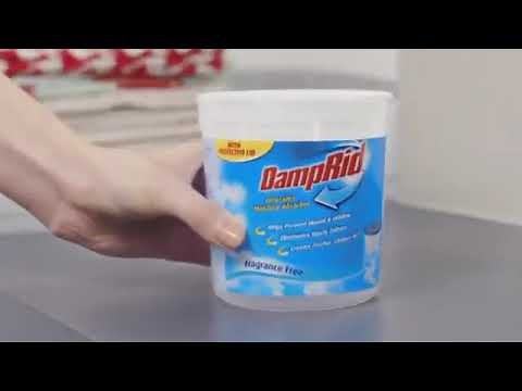 DampRid - Get rid of that musty smell TV Commercial 2017