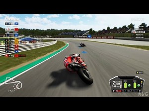 MotoGP 21 - Francesco Bagnaia Gameplay (PC UHD) [4K60FPS]