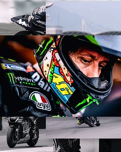 17K views · 635 reactions | Valentino Rossi VR46 Official had 26 seasons with nine world titles makes for one legendary career. The iconic #46 is now retired from use in the MotoGP  | Monster Energy | Facebook