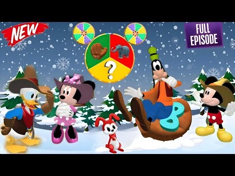 Mickey's Round up Oh Toodles Compilation | Mickey Mouse Clubhouse