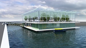 The World's First Floating Dairy Farm in Rotterdam