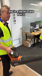 6.3K views · 70 reactions | Driving culture: leaf blower wake-up call, warehouse love and an early knock-off for a lonely lunch. #PenriteOil #CEOLife | Penrite Oil | Facebook