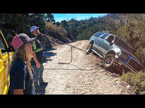 Ford Excursion on the Edge