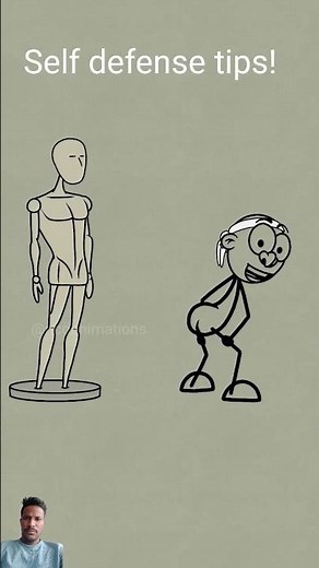 😂DEFEND YOURSELF! Self-Defense Tips in a Hilarious 4K Meme Format | Funny yet Informative #shorts