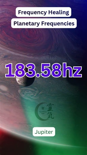 Planetary Frequency Singing Bell Tone 183.58hz