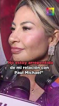 Pamela López: “I don’t regret my relationship with Paul Michael” #UDM