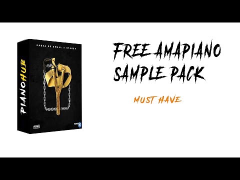 FREE AMAPIANO SAMPLE PACK 2023! "KABZA DE SMALL SAMPLE PACK"