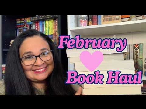 My February Book Haul!