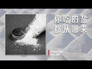 [Eng Sub] Where does salt come from?