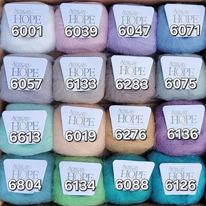 Lace Weight Kid Mohair Yarn: Soft & Fluffy African Expressions HOPE - Etsy