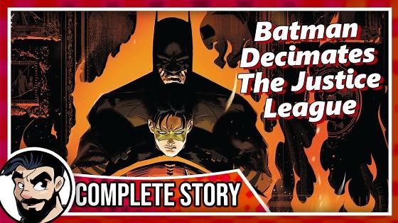 Batman destroys the Justice League Batman 2022 complete story | Comicstorian