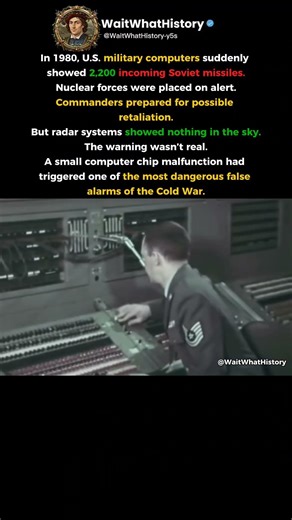 1980: The Computer Glitch That Almost Started Nuclear War