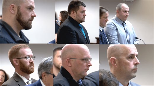 Corrections officers charged in beating death of Marcy inmate offered plea deals