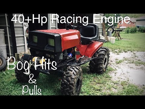 Mud Mower With A Racing Mower Engine