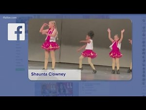 Little girl has all the moves on the dance floor