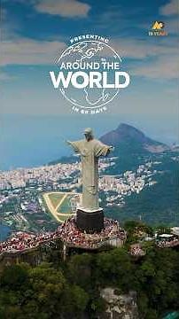 World Trip | Once in a lifetime journey | Around the World In 80 Days | 6 continents | #worldtour