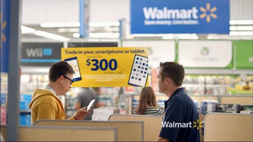 Walmart TV Spot, 'Phone Trade In'