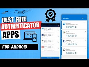 5 Best Free Authenticator Apps for Android of 2024 | For Facebook, Instagram, Binance, Roblox, Etc ✅