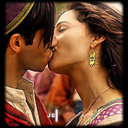 "Yeh pili billi hai meow meow vali 😂🥰 " | Edit | Aladdin | #shorts #movie #aladdin