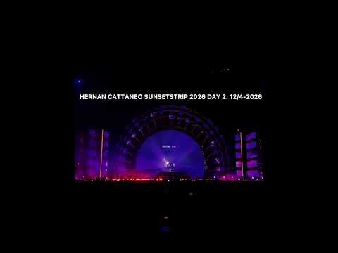 Hernan Cattaneo SUNSETSTRIP Day 2 | 12/4-2026 | Buenos Aires | Tracklist