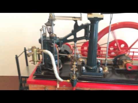 Sanderson Model Steam Beam Engine For Sale