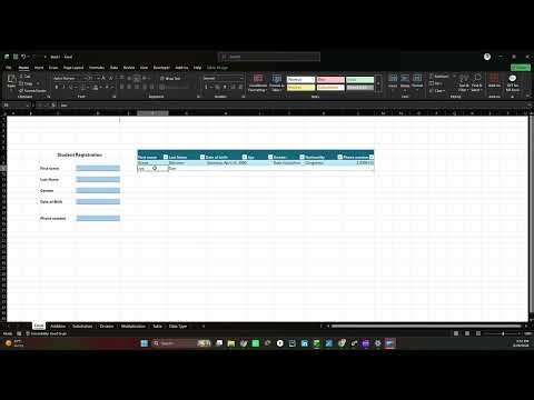 Excel Level 0