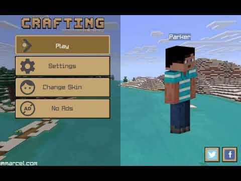 Crafting And Building Gameplay Test 
