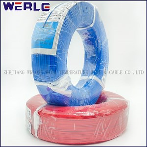 [Hot Item] Electric Wire UL1330 14AWG FEP High Temperature Tinned Copper Wire 600V