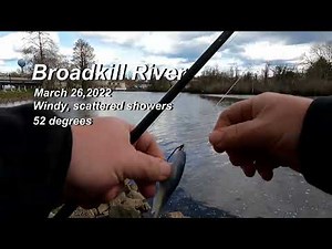 Fishing the Broadkill River Spring 2022
