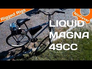 Rigged Riding - 49cc Magna Moped Test Ride