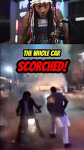 4.8K views · 31 reactions | The Whole Car SCORCHED! #fireworkfails #reels #fyp | Talkin’ With Power | Facebook