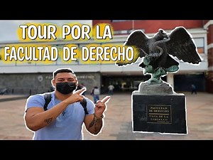 Un día en la "FACULTAD de DERECHO" |UNAM| |C.U| -(Tour)-