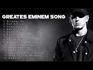 Eminem Greatest Hits 2025 — The Ultimate Rap Playlist