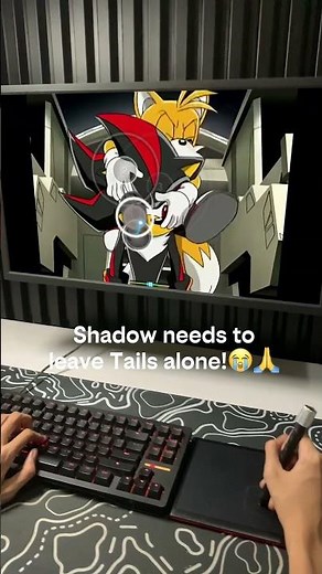 Shadow has beef with Tails!😭゚viral | osu!