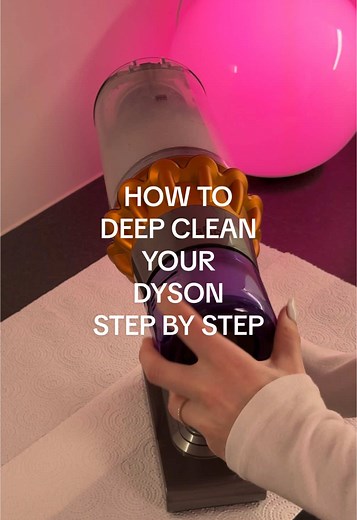 Deep Clean Your Dyson V15: Step-by-Step Guide