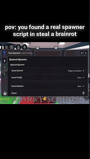 sab spawner💀 #roblox #stealabrainrot #stealabrainrotscriptpastebin #stealabrainrotupdate #robloxedit