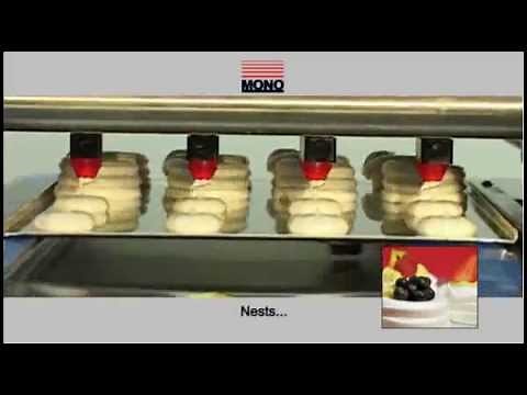 New Jersey Baking Equipment - MONO Omega Touch Depositor