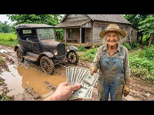 We Found a Ford Model T (1908–1927) for $1,000… Then Restored It ASMR Car Restoration!