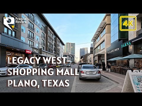 Legacy West, Plano, Texas - 4K walking tour
