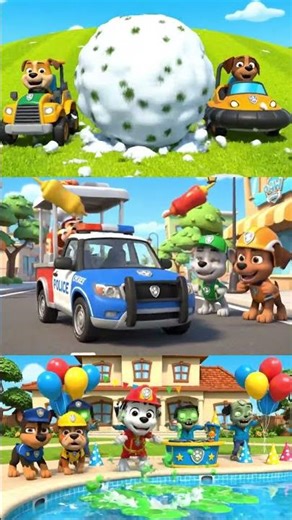 🤡 The Life and Fate of the Paw Patrol: Touching Animations 🐶✨The Incredible Story of the Paw Patrol