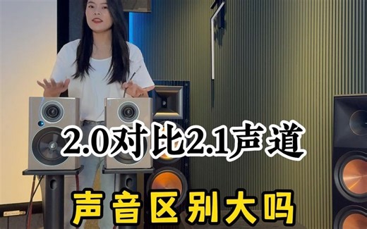 2.0对比2.1声道区别大吗？