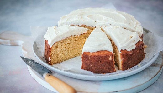 Perfect Vanilla Butter Cake Recipe | Queen Fine Foods