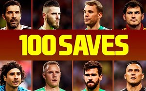 100 Best Goalkeeper Saves Of The Decade • 2010-2019