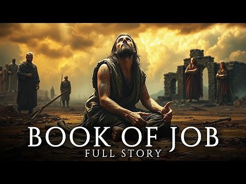 The ENTIRE Story of Job | The Greatest Tale of Faith Ever Told | Bible Stories to Fall Asleep To