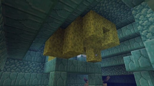 How to dry sponges in Minecraft