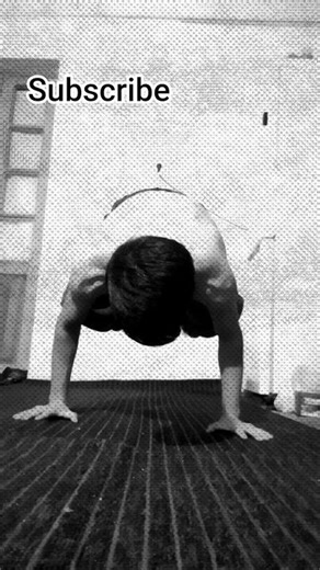 frog stand pose with handstand pose