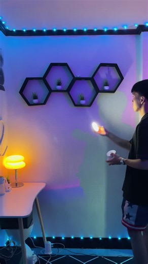 Creating an Aesthetic Bedroom with LED Induction Lamps